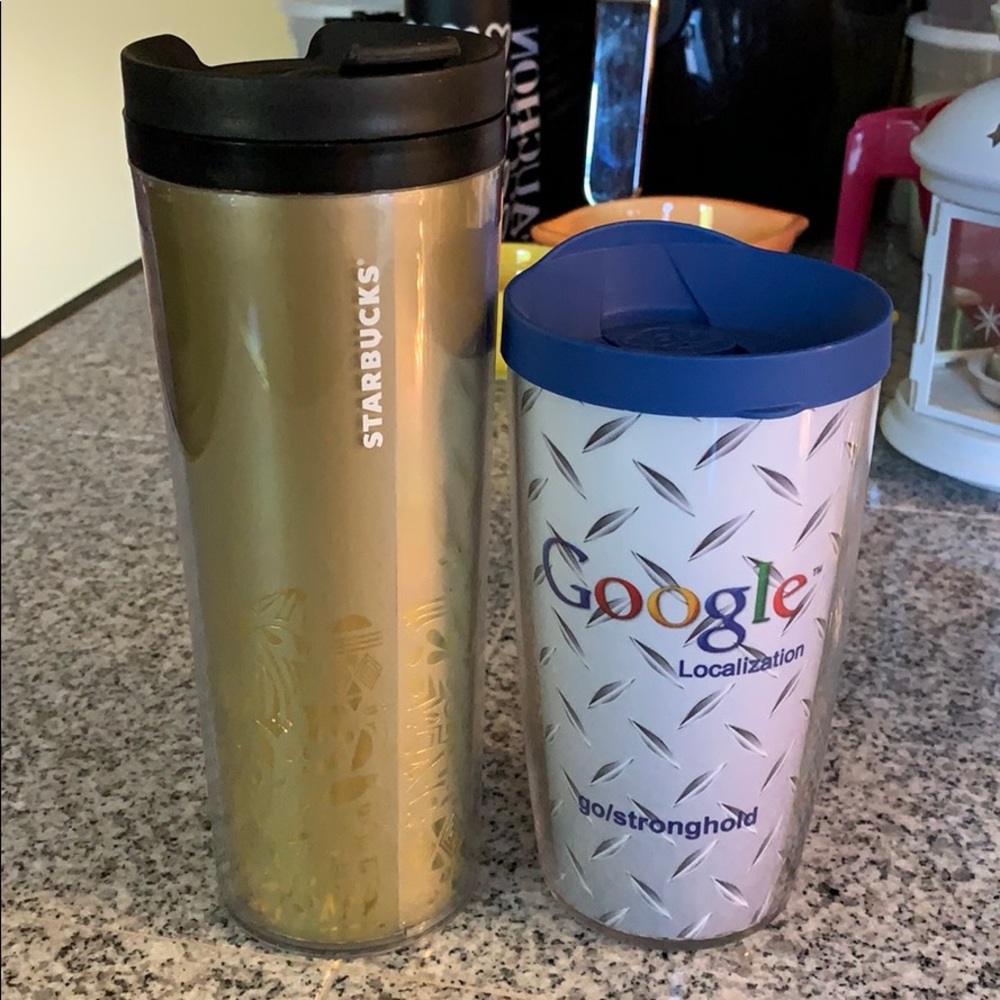 Starbucks & Tervis tumblers
